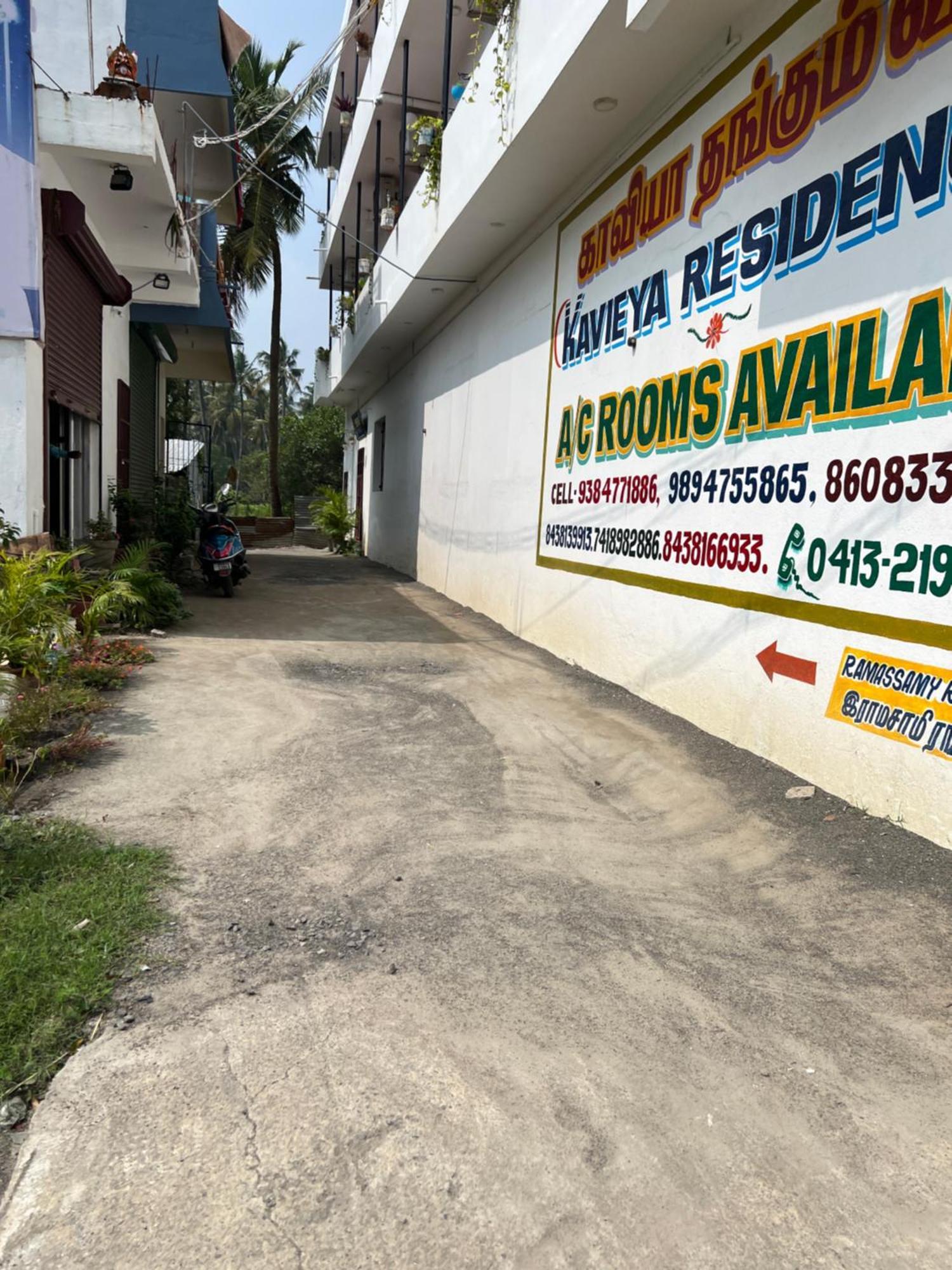 Kavieya Residency Hotel Purnankuppam Luaran gambar