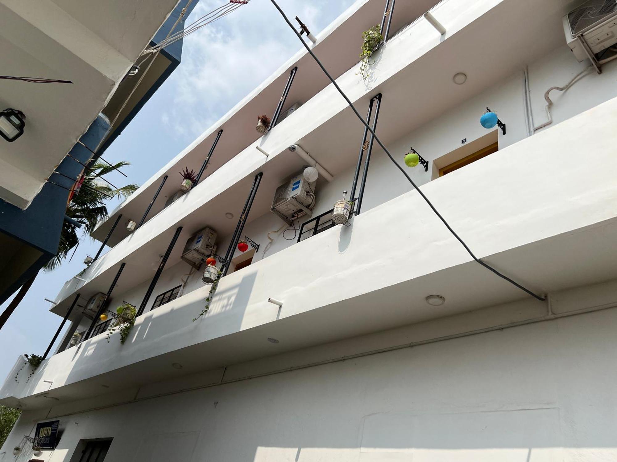Kavieya Residency Hotel Purnankuppam Luaran gambar
