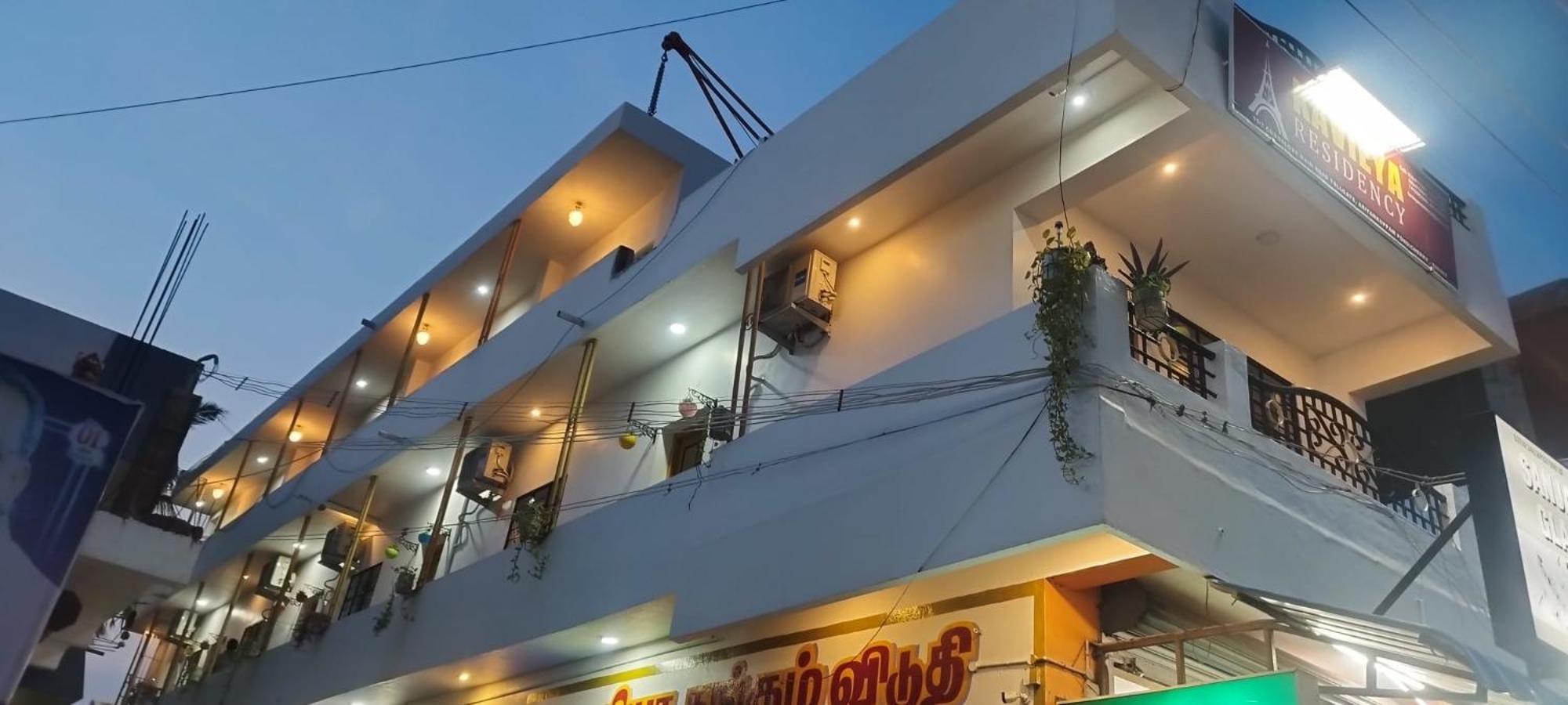 Kavieya Residency Hotel Purnankuppam Luaran gambar