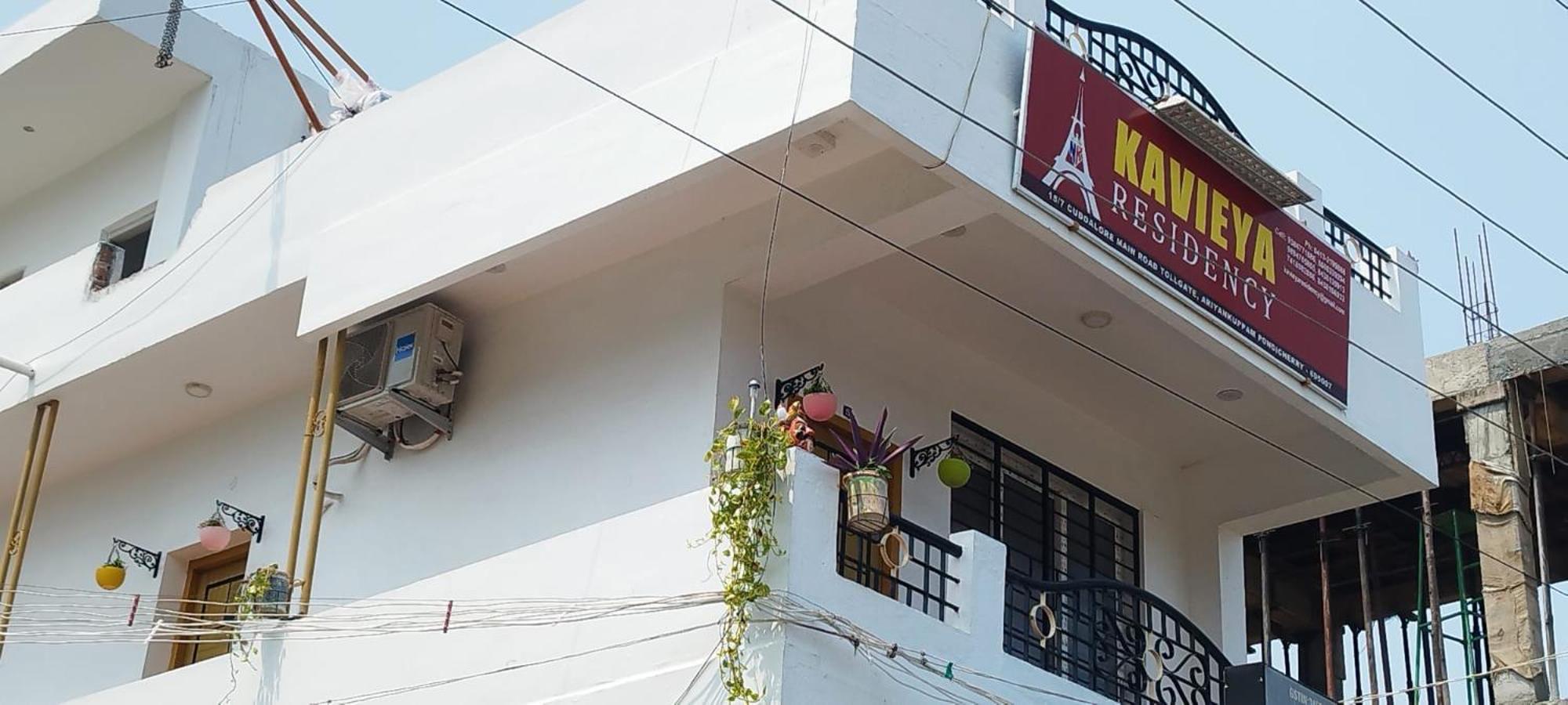 Kavieya Residency Hotel Purnankuppam Luaran gambar