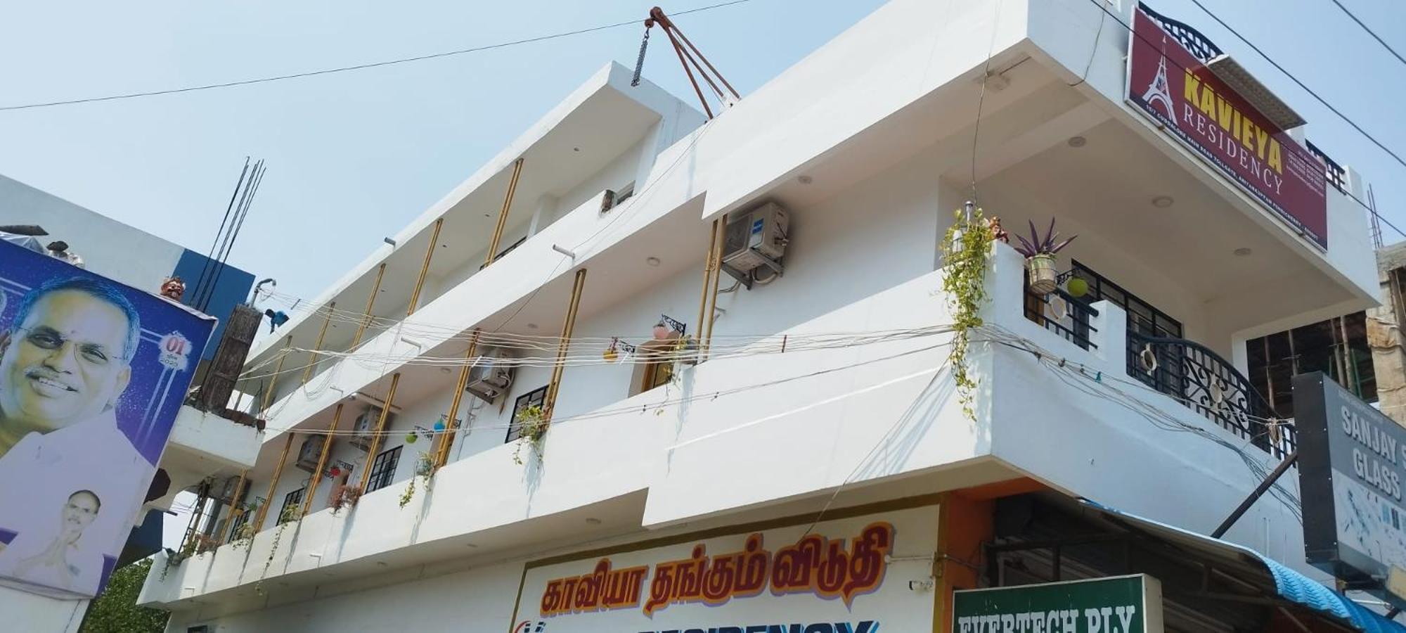 Kavieya Residency Hotel Purnankuppam Luaran gambar